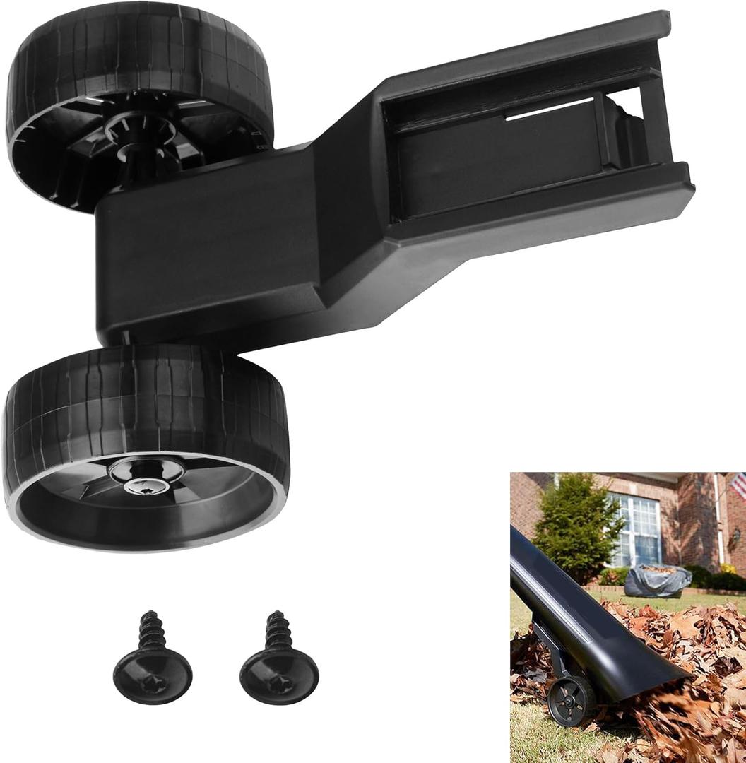 314148001 Wheel Assembly Compatible with Ryobi Homelite 40V Leaf Blower Vacuum RY40405 RY40405VNM