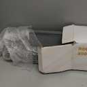 Foldable Stone Bath Mat | 23.6" x 15.4" Diatomaceous Earth Bath Mat with Anti-Slip Rubber Backing | Absorbent Bathroom Mat | Non Slip & Fast Drying Diatomite Stone Mat for Bathroom | Dark Grey