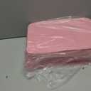 LA MIERE 1000P Disposable Tray Liners, Dental Tray Covers for Size B, Medical Tray Paper, Single Use Paper Sheets, Pink
