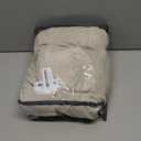 100% Blackout Curtains 90 inch Length 2 Panels Faux Linen Long Drapes for Bedroom Living Room Black Out Room Darkening Curtain Thermal Insulated Back Tab Rod Pocket(W52 x L90, Light Beige)