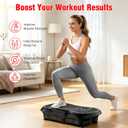 Vibrating Plate for Lymphatic Drainage Suitable for Aged 35-54 Weight Loss