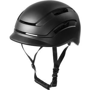 NIU KQi Electric Scooter Helmet with USB Rechargeable Rear LED Light Coummuter and Cycling Helmet for Adults, Teenager