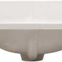 Design House Cultured Marble Vanity Top, 49 in W x 22 in D, Integrated 4 in Centerset Oval Sink & Backsplash, Ivory Swirl, 586347
