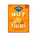 Blue Diamond Almonds Nut Thins, Cheddar Cheese, 4.25 Oz