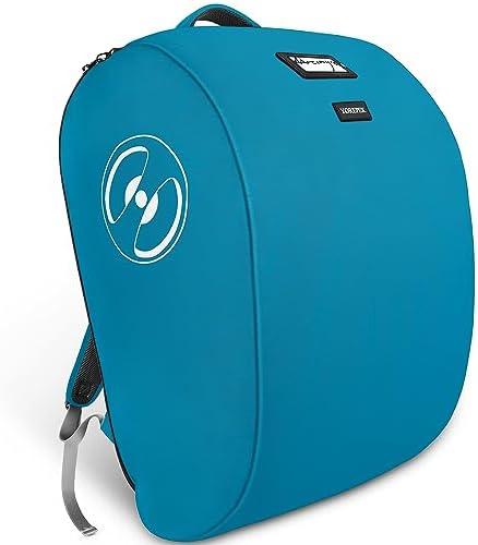 YOREPEK Padded Car Seat Travel Bag for Airplane, Compatible with Doona, Fit for Evenflo Shyft DualRide without Base, Infant Car Seat Bags with Lockable Zipper, Gate Check Stroller Bag for Baby Travel