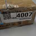 Qcyuui Modern LED Ceiling Light,39.4 Inch Dimmable LED Flush Mount Ceiling Lights,White and Gold Long Ceiling Light Fixture for Office Bedroom Kitchen Hallway (48W/3000-6500K)