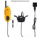 3 x Tonton Updated E Collar Charger for Mini Educator 300 400 ET-300 ET-400 ET-800 EZ-900 UL - 1200 Educator Dog Training Collars, Shock Collar Dual Lead Charging Cable Replacement Power Adapter Cord