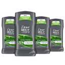 Dove Men + Care Antiperspirant Deodorant, 72hr Sweat & Odor Protection, Vitamin E, Triple Moisturizer, 4 Pack