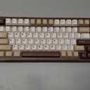 SOLAKAKA A99 Pro Mechanical Keyboard with LCD Screen & Metal Knob, Wireless Gaming Keyboard with BT5.0/2.4GHz/USB-C, Hot Swappable Creamy Keyboard, Gasket Structure, RGB Backlit, for Win/Mac (Milk Coffee Brown)