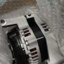 New Alternator Compatible for Pontiac for Torrent V6 3.4L 2007-2009 for Chevrolet for Equinox V6 3.4L 2007-2009, 155Amp/12Volt High Output Alternator Replaces 104210-5420 AND0420