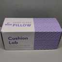 C CUSHION LAB Deep Sleep Pillow, Patented Ergonomic Contour Design for Side & Back Sleepers, Orthopedic Cervical Shape Gently Cradles Head & Provides Neck Support & Shoulder Pain Relief - Calm Grey