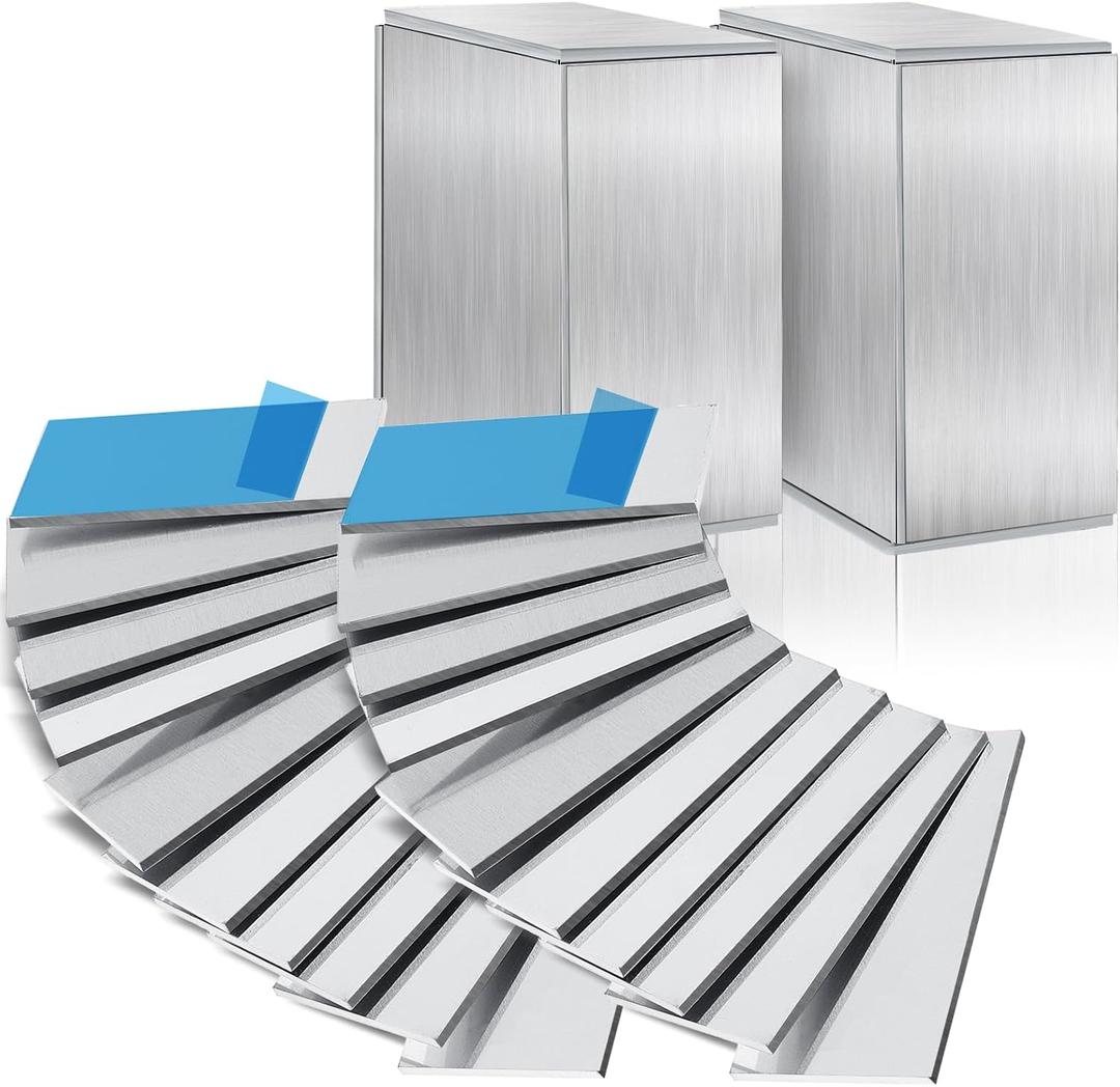 Amyhill 36 Pcs Aluminum Welding Plate Aluminum Sheet Metal Practice 2 x 4 x 1/8 (0.13”) Inch Thin Flat Plain, Accessories Beginner for Mig Tig Stick Mma Arc Gas Heat for Crafting Industry