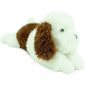 Weighted Dog Stuffed Animals 22 inch Cute Dog plushies for Babies Girls Boys Kids Women Puppy Plush Toy Gifts for Halloween (Big Brown)