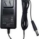 AC/DC Adapter Charger Compatible with HOMPANY SmartVac11 Smartvac 11, Laresar Ultra 7 29.6V 2500mAh 29.6VDC 2.5Ah Lithium Li-ion Battery Pack 500W 40Kpa Cordless Stick Vacuum Cleaner Power Cord