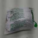 IVAPUPU 2 Pack 4FT Table Cloth for Rectangular Fitted Events Stretch White Table Covers Washable Cover Spandex Spring Tablecloth Protector for Party, Wedding, Cocktail, Banquet, Festival