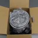 Spacekey Milk Frother Electric Automatic Frother for Coffee with Mute Mode, 10.1oz/300ml Overheat Protection Milk Steamer, 4-in-1 Warm and Cold Foam Maker for Latte/Hot Chocolate