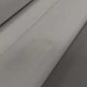 Joydeco 100% Blackout Roller Shades (Pro), Free-Stop Cordless Blinds for Windows, UV Protection, Natural Woven Blinds for Home and Office, Light-Proof Aluminum Cover (White, 38" W x 75" H)