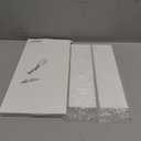 Medicine Cabinet Replacement Shelves Wooden Bathroom Shelves Suitable for Bathroom Living Room Kitchen Wall Mounted and Hanging Medicine Cabinet(2 Pack,13 Inch)