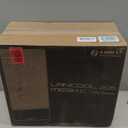 LIAN LI High Airflow ATX White PC Case, RGB Gaming Computer Case, Mesh Front Panel Mid-Tower Chassis, 3 ARGB PWM Fans Pre-Installed, USB Type-C Port, Tempered Glass Panel (LANCOOL 205 MESH C, White)