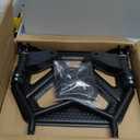 Heavy-Duty Steel Folding Hand Truck, 180LB Capacity Dolly cart with Telescoping Handle, Industrial Grade Collapsible Utility Cart for Moving, Warehouse and Shopping