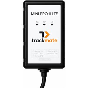 Mini PRO II LTE 4G GPS Tracker for Vehicles, Motorcycles, Trucks, Trailers, w/Remote Killswitch, Real-Time Tracking, Compact Weatherproof Car Tracker, Hardwired, Easy Setup, No Contract