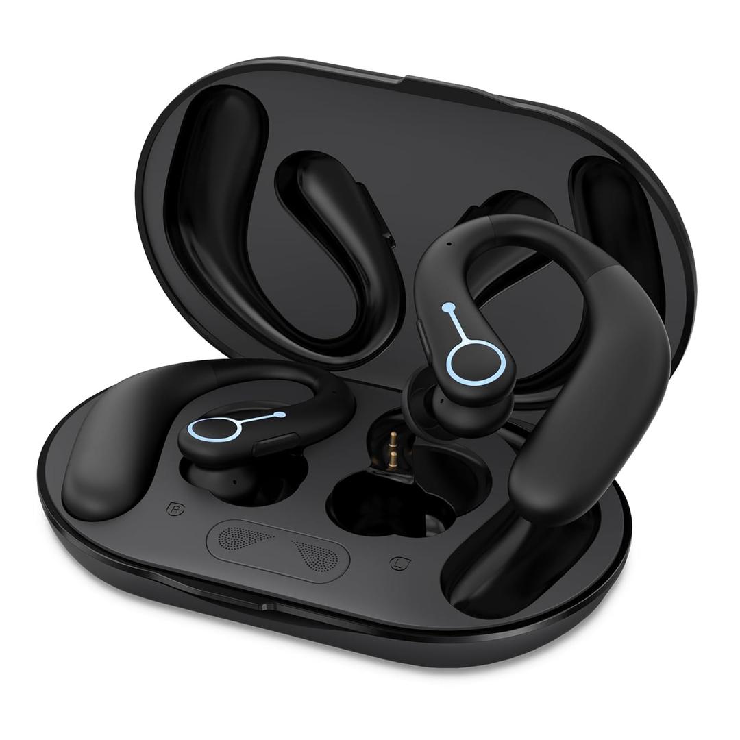 Hearing Aids for Seniors, Hearing Aids Rechargeable with Bluetooth, Hearing Aid APP Control, Hearing Amplifier for The Hearing Loss, Hearing Your Voice. FSA or HSA Eligible (Black)
