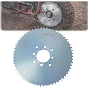 60 Tooth GoKartSprocket for#40/#41/420Chain, 21/8 Bore8Hole HeavyDuty Replacement forGoKarts&MiniBikes