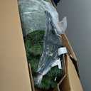 National Tree Company 6.5 ft Pre-Lit Downswept Douglas Fir Artificial Christmas Tree, 650 Clear Lights, 1,227 Tips, Includes Stand, Green