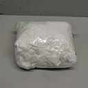 NICETOWN White Sheer Window Scarf 216 inch Extra Long 2 Panels, Soft Voile Textured Bed Canopy Scarf Curtains for Event Designs/Home Decor, 60 inches Wide,