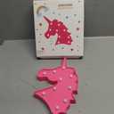 Pink Unicorn Marquee Battery Operated Light - 10" (1 Pc.) - Perfect for Unicorn-Themed Birthday Parties, Kids' Rooms, and More