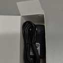 Charger for Waterpik Cordless Water Flosser Cord Replacement for Waterpik WP360 WP360W WP360C WP400 WP440 WP440C WP450 WP462 WP462W WP468 WF13 WP100 Series 3V USB Portable Charging Cable 3V 5FT Black