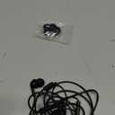 Amazon Basics Wired Earbuds with Microphone, In Ear Headphones, 3.5mm Jack, 4.2 ft long cable, S/M/L Ear Tips, Black