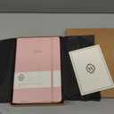 Wykeham's Executive 2026 Daily Journal Planner – US Public Holidays & Format (Rose, 8.5"×5.5")