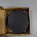 1/4 Round Steel Plate Base 3 inch Diameter, A36 Steel Plates Sheet Hot Rolled Weldable Circle (4 Pack)