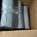 MIHIKK Dog Stairs Ramp, Curved 4-Step Dog Steps for Small Dogs and Cats, Pet Stairs for High Beds and Couch with Anti-Slip Washable Cover and Durable High Density Foam, Grey