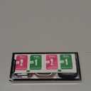 COMMUTER 3 Pack Case with Tempered Glass Screen Protector for Apple Watch SE(3nd) 2025 SE 2/1 Series 6/5/4 40mm, Hard PC Ultra-Thin Cover for iwatch SE 3/SE 2/SE/6/5/4 40mm, Black/Clear/Starlight