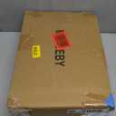 MATBEBY Queen Size Mattress Pad - Cooling Breathable Mattress Topper, Quilted Fitted Mattress Protector, Pillow Top Mattress Cover with 8-21" Deep Pocket, Soft, Machine Washable, White, 60x80 Inches