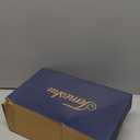 Temeshu Men's Dress Shoes Casual Oxford Shoes Business Formal Shoes DS09 Brown 9