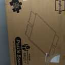 1000 Pieces Rotating Plastic Puzzle Board with Drawers and Cover, 30"x22" Portable Spinning Jigsaw Puzzle Table for Adults, Upgraded Lazy Susan, Ideal Gift for Mum