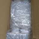 50 Pack 5 oz Plastic Dessert Cups with Lids and Spoons, Small Parfait Yogurt Pudding Cups with Lids for Party, Clear Mini Dessert Shooter Cup for Fruit Trifle Ice Cream