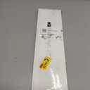 Delamu 128in Cord Hider for 1 Cord, Self-Adhesive Cord Covers for Wires on Wall, Easier Install Wire Covers for Cords on Wall, Cable Wire Hider, Cable Cover Management Raceway, W0.48 H0.3in, White