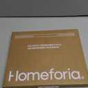 Homeforia 8 x 10 Wood Picture Frame, High End Natural Oak 8x10 Light Wooden Frames with Mat 5x7 inch Photo, 8 x 10 Frame Matted to 5 x 7 Art, Wall or Tabletop Frame, Tempered Glass, Wall Kit, Set of 1
