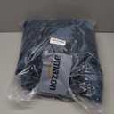 Homiest 4pcs Extra Deep Pocket Satin Sheets Queen Size Bed Set, 18-24 Inch Deep Pocket Bed Sheets Deep Sea Blue Satin Sheet Set, Silky Satin Bedding Set Soft Fitted Sheet Set Fits Ultra Deep Mattress