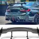 DREAMOTOR 47 Inch Spoilers for Cars Universal GT Rear Spoiler Rear Trunk