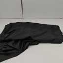 HolidayIdeas Fitted Black Tablecloths - 72 x 30 Inch - 6 Pack Rectangle Tableclothes for 6 Foot Tables, Polyester Fabric Table Cover for Parties, Holiday Dinner, Wedding, Trade Show