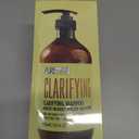 Clarifying Shampoo - Sulfate Free Deep Cleansing for Oily Scalp Treatment - Buildup and Excess Oil Remover - Salon Professional Paraben Free Formula - For Women and Men - Ideal for Swimmers - 16 Fl Oz