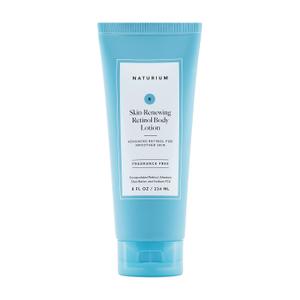 Naturium Skin-Renewing Retinol Body Lotion, Advanced Firming Anti-Aging Skin Care, with Encapsulated Retinol & Shea Butter, 8 oz