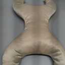 Save My Face!" La Petite Pillow (Satin Champagne Color)