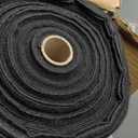 Super Geotextile Professional 5oz Geotextile Weed Barrier Fabric - Heavy Duty Landscape Fabric for Gardening, Landscaping, Weed Fabric (4x100)
