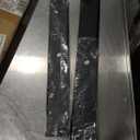 38" Mulching Mower Blades for Toro 14-4889 14-7799 79-1720 79-3060 79-3061 79-3061-03 88-5140-03 16-38XL 16-38HXL 16-38HXLE 17-38HXLE 14-38HXLE XL 380H XL 380 38 inch Deck Lawn Mower, Black